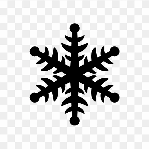 Snowflake png transparent image